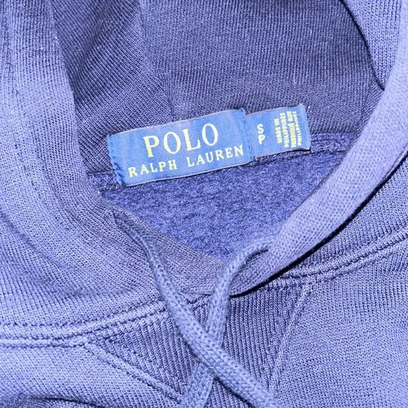 Polo hoodie - Picture 2 of 3